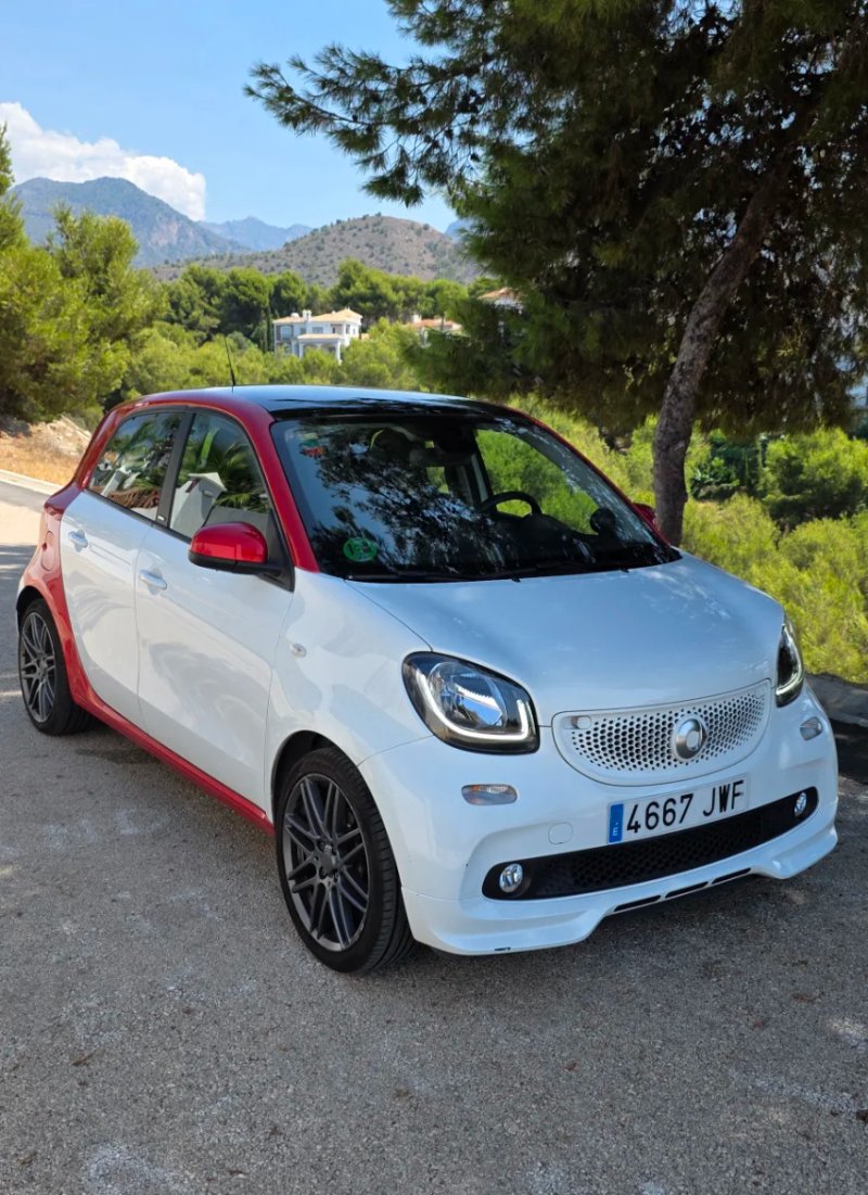 Smart forfour Brabus automático original - foto 1