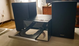 Minicadena Sony CMT-S20 CD, USB, Radio