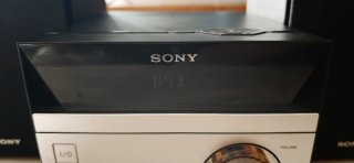 Minicadena Sony CMT-S20 CD, USB, Radio