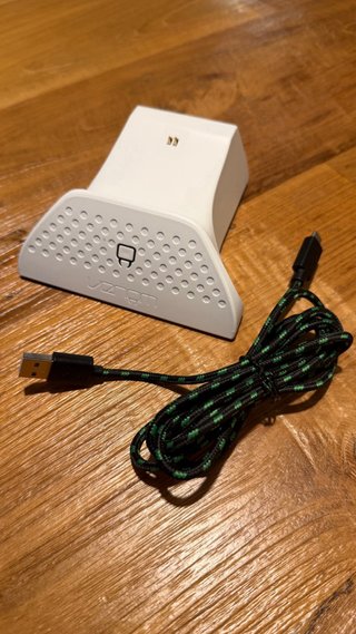 Base cargador mando Xbox con batería