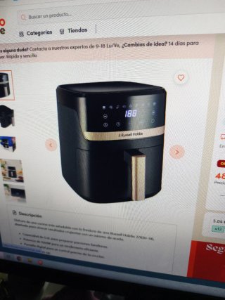 Russell Hobbs Air Fryer 9-in-1 Digital