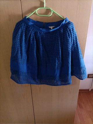 Gonna Kocca blu taglia S