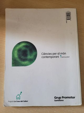 Libro Ciencies Bachillerato