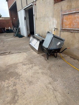 Campana Inox Hostelería