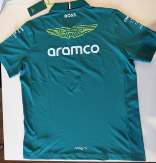 Polo Aston Martin F1 Verde