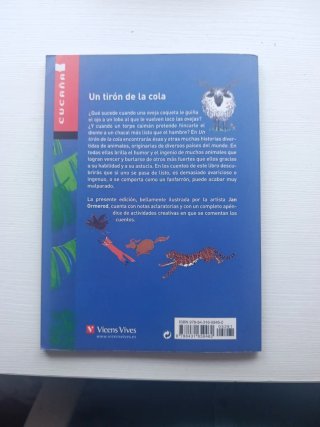 Un tirón de la cola cuentos de animales de todo...