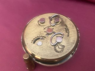 Despertador vintage ORIS 7 Jewels