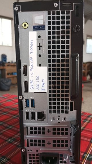 Dell OptiPlex 3070 i5 256GB SSD 8GB RAM