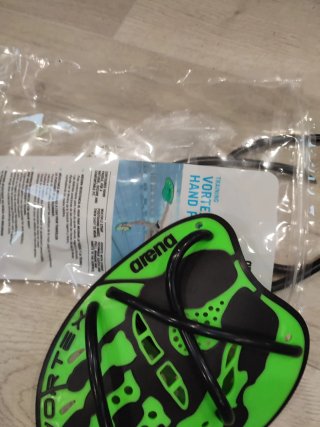 Arena Vortex Hand Paddles Natación