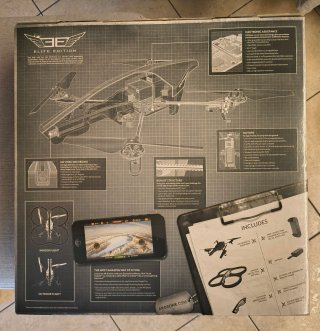 AR.Drone 2.0 Elite Edition- Parrot