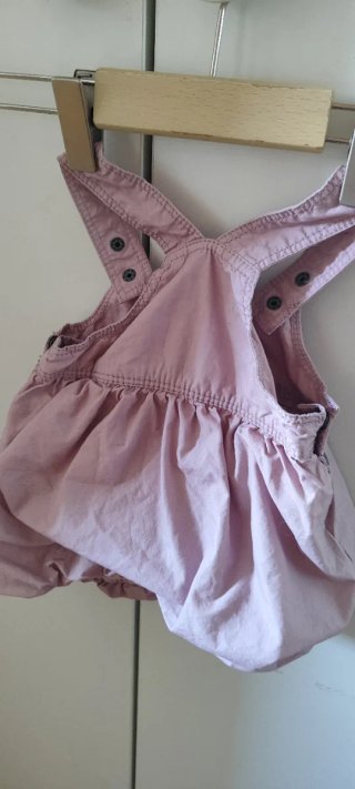 Vestido rosa bebé