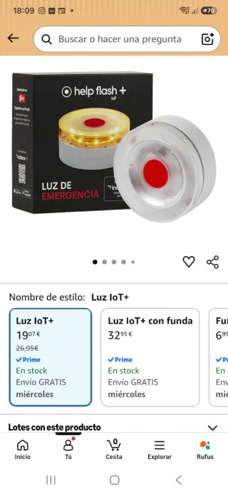 Baliza V16 Help Flash IoT DGT