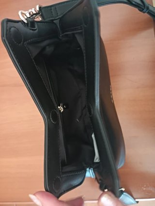 Borsa Miriade nera asimmetrica Nuova
