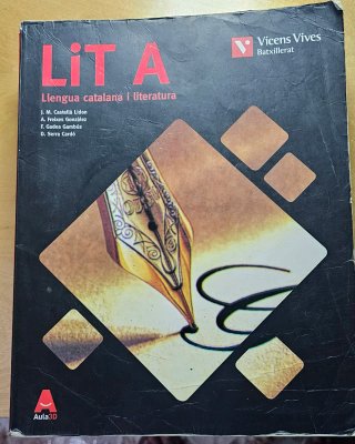 LIT A Llengua catalana i literatura : batxillerat