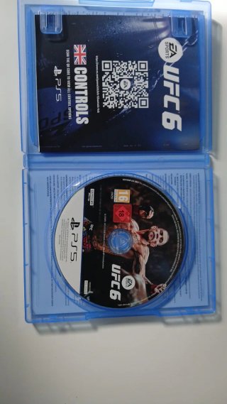 Juego PS5 EA Sports UFC 5