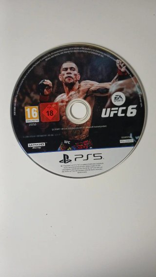 Juego PS5 EA Sports UFC 5