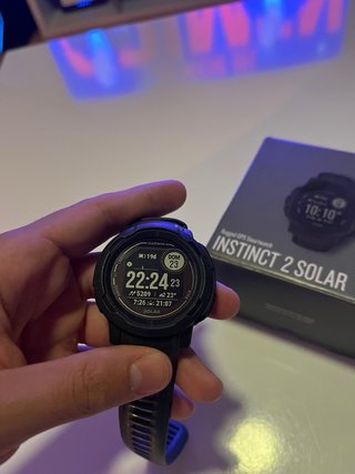 Garmin Instinct 2 Solar Negro