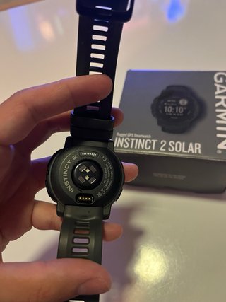 Garmin Instinct 2 Solar Negro