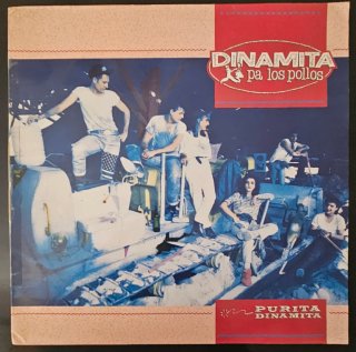 Vinilo Dinamita pa' los Pollos.