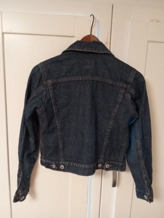 Chaqueta vaquera niña