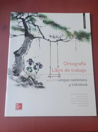 Libros Lengua castellana y literatura, 2° ESO