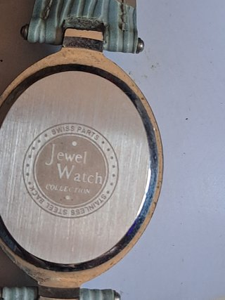 Reloj Mujer Plata y Turquesa