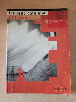 Libro Catalan Bachillerato 1