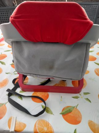 Trona de viaje plegable