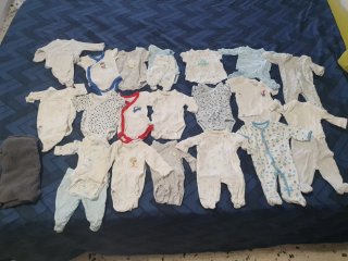 Lote Ropa Bebé 0 meses <3kg