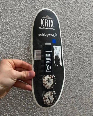 Pandereta Schlagwerk KRIX10 Krix Rythm Step