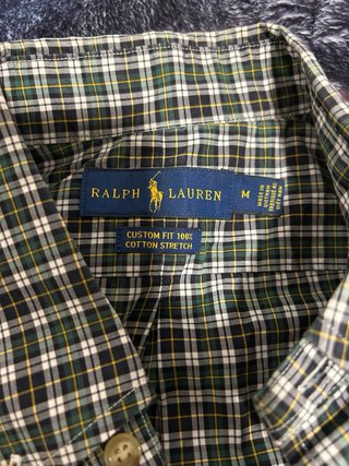 Camisa Polo Ralph Lauren cuadros