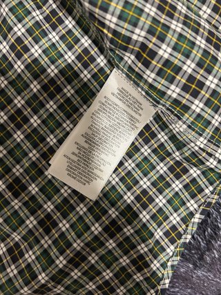 Camisa Polo Ralph Lauren cuadros