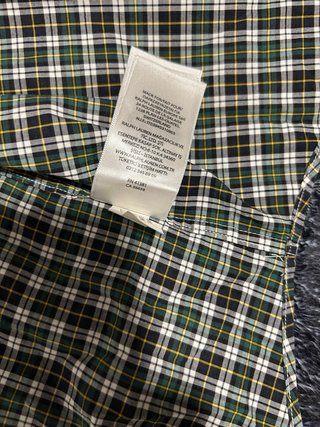 Camisa Polo Ralph Lauren cuadros