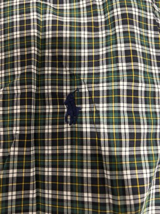 Camisa Polo Ralph Lauren cuadros