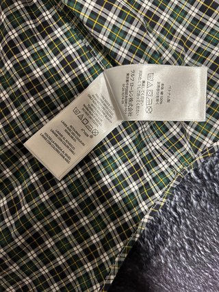 Camisa Polo Ralph Lauren cuadros