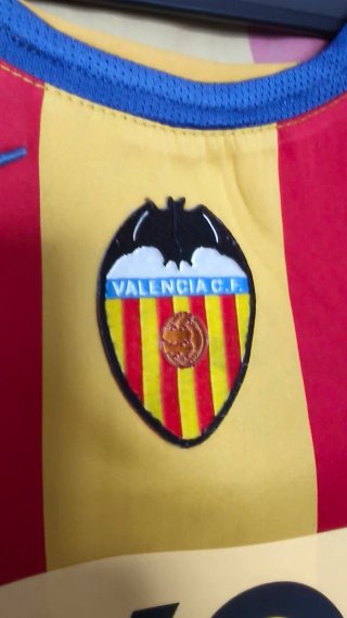 Camiseta Valencia CF Senyera Talla 14 xs