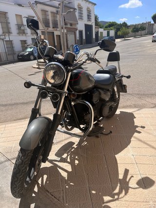 Daelim Daystar 125 Negra/Gris