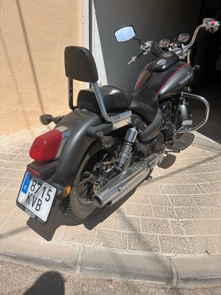 Daelim Daystar 125 Negra/Gris
