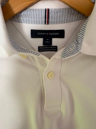 Polo Tommy Hilfiger Blanco