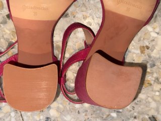 Tacones rosas nuevos 39