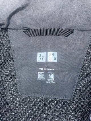 Abrigo nuevo Uniqlo Híbrido Plumas Hombre Talla L