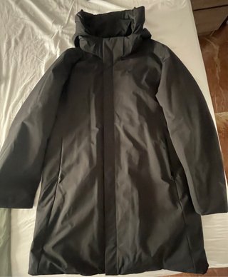 Abrigo nuevo Uniqlo Híbrido Plumas Hombre Talla L
