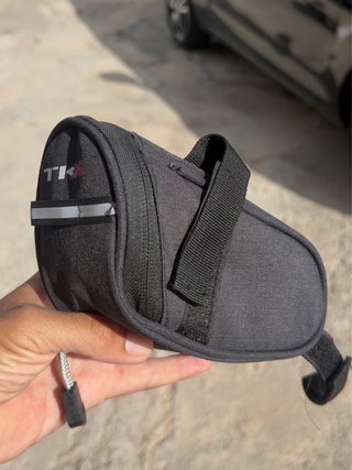 Bolsa sillín bicicleta TKX