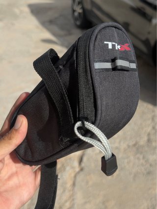 Bolsa sillín bicicleta TKX