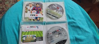 FIFA 10 y FIFA 14 para PS3