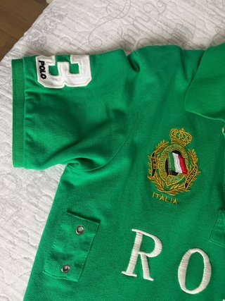 Polo Ralph Lauren Verde Talla S