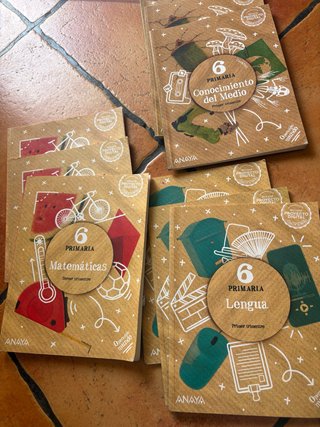Se venden libros de anaya completos