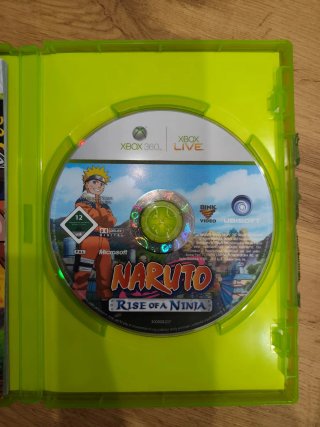 Naruto Rise of a Ninja Xbox 360 PAL