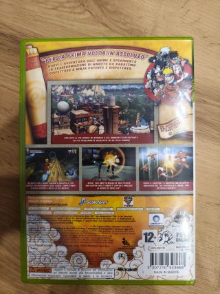 Naruto Rise of a Ninja Xbox 360 PAL