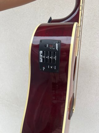 Guitarra Electroacústica Ashton D25CEQ CSB